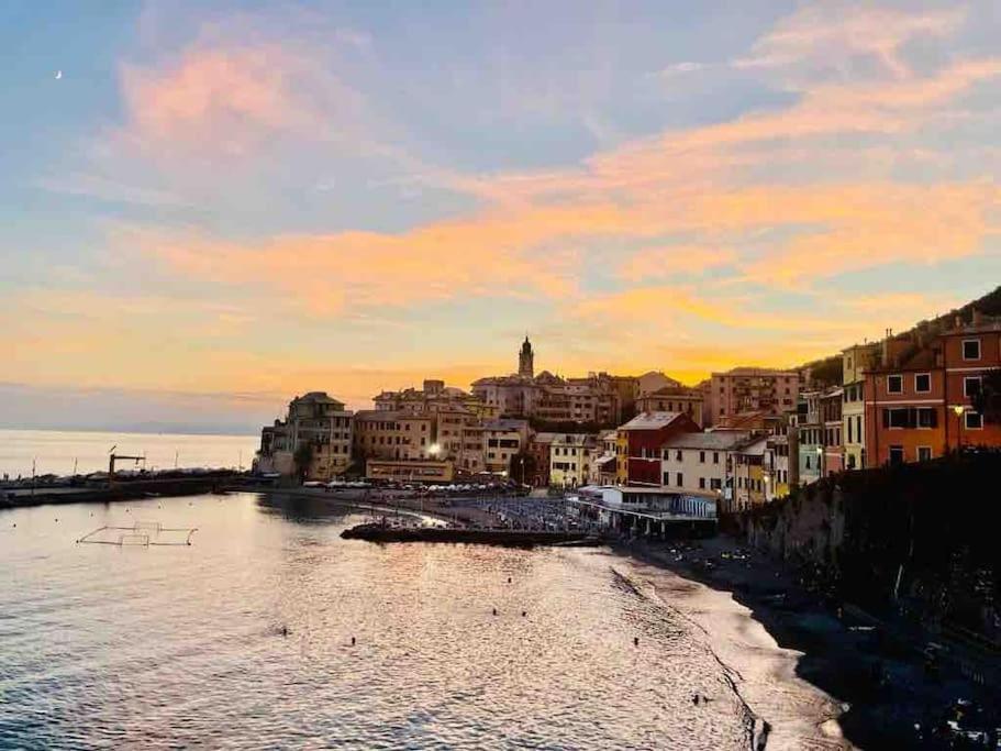 Nervi Residenziale A Due Passi Dal Mare Apartment เจนัว ภายนอก รูปภาพ