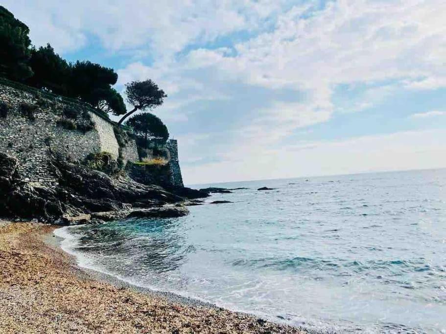 Nervi Residenziale A Due Passi Dal Mare Apartment เจนัว ภายนอก รูปภาพ